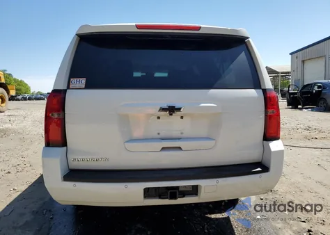 2015 Chevrolet Suburban C1500 Lt из США, поврежденный, VIN 1GNSCJKC4FR505550